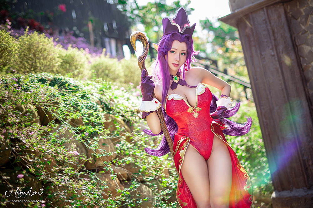一张图刷爆热搜!雨波_HaneAme把角色从二次元 “抠” 到现实的神级Coser,你还不认识?