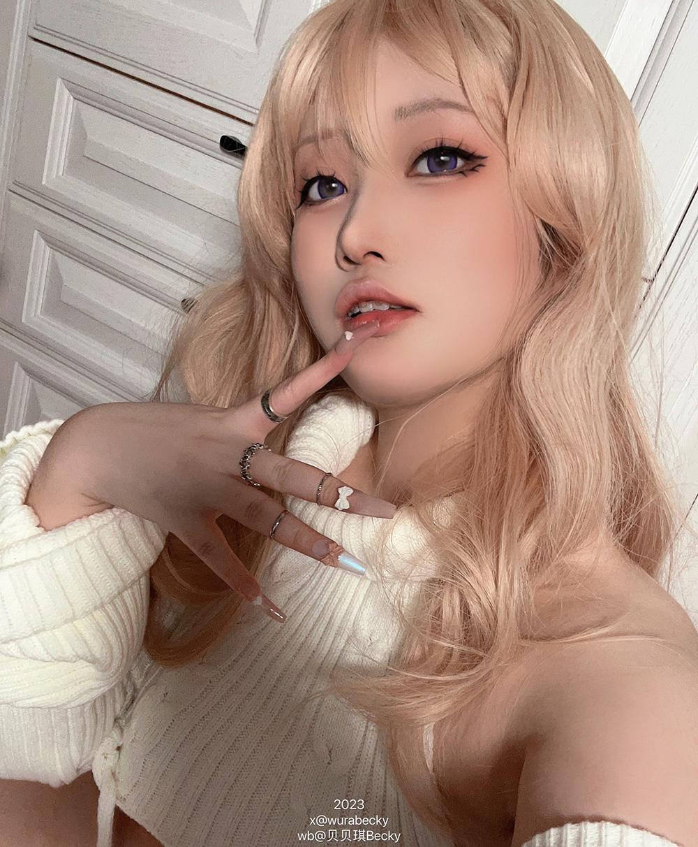 贝贝琪Becky COSPLAY写真图片包合集[持续更新]