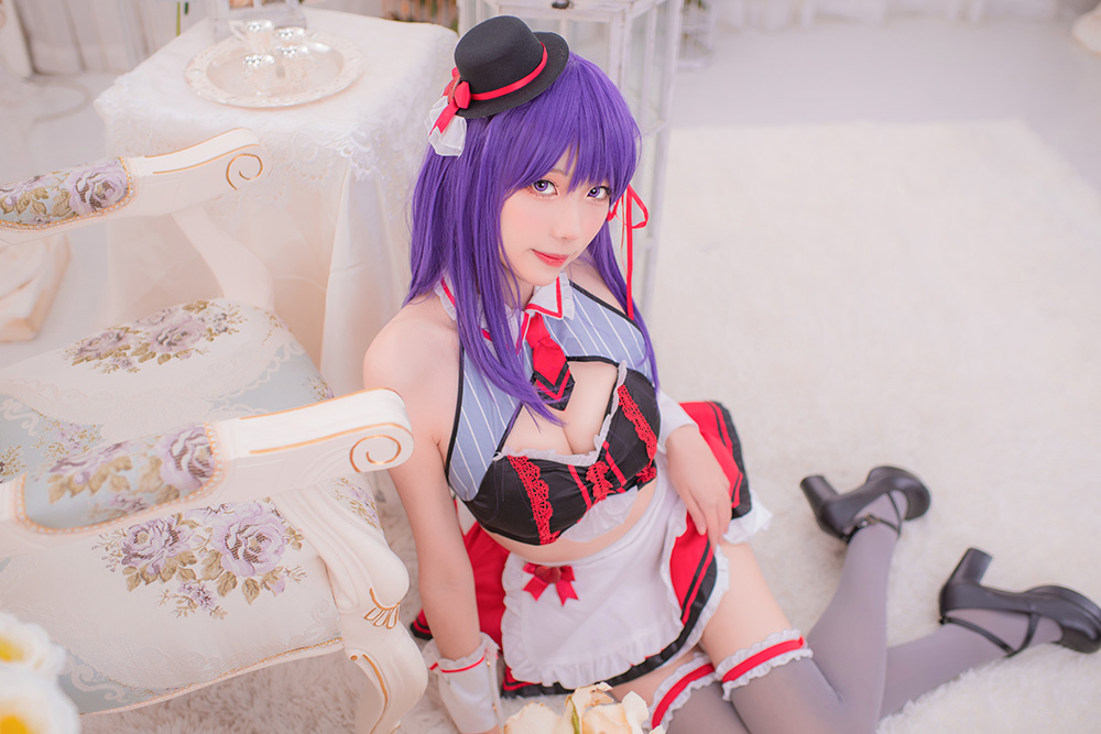 炸酱沐沐COSPLAY写真作品合集[持续更新]