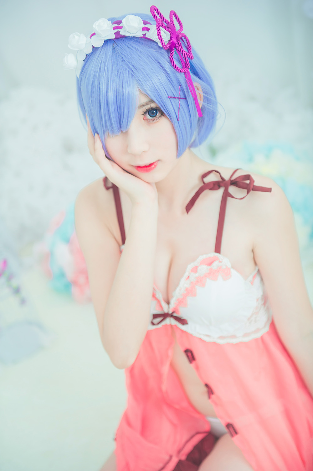 小酥酱(w黑米粥)COSPLAY写真图片包合集[持续更新]