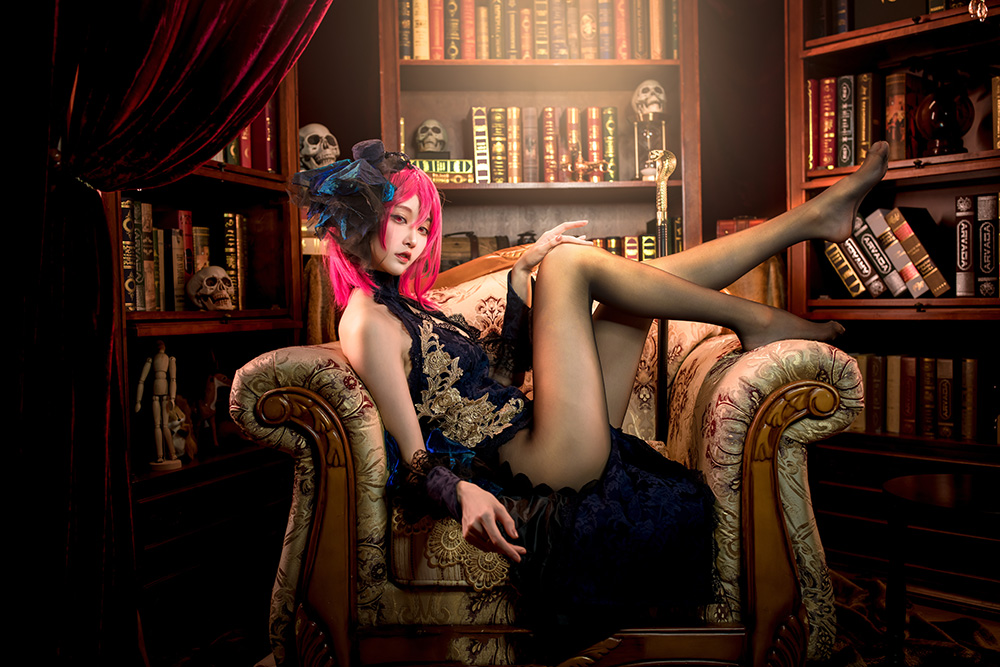 沧霁桔梗COSPLAY写真图片包合集[持续更新]