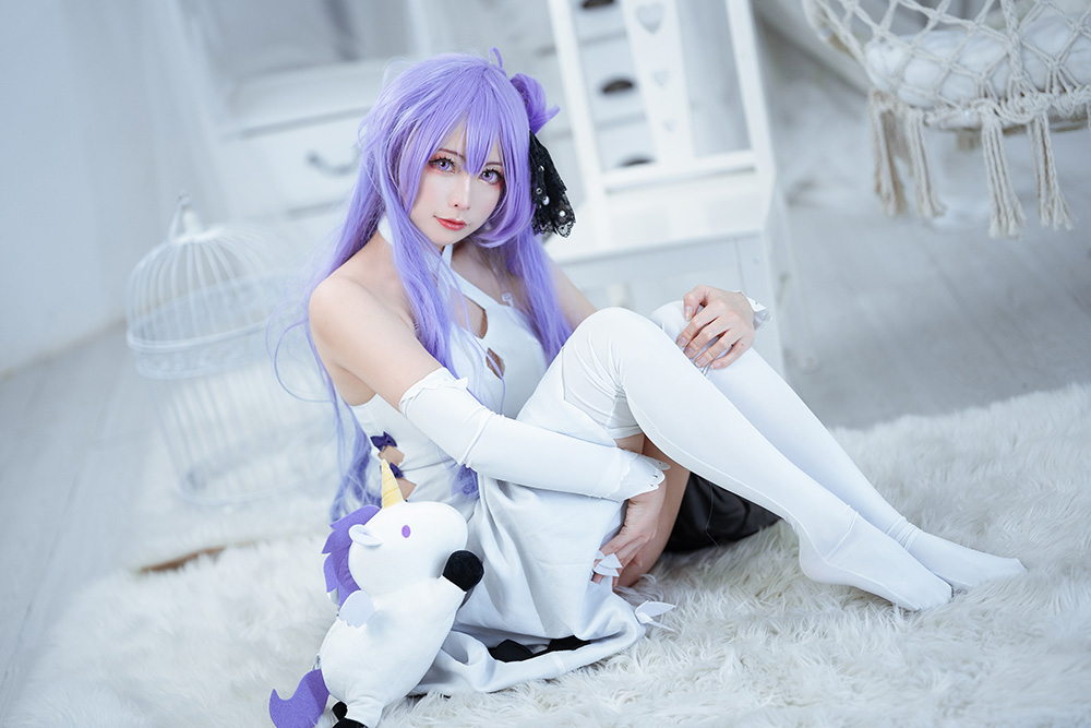 快来认识超火的 Coser 樱岛嗷一!靠真本事火遍全网的二次元女神 