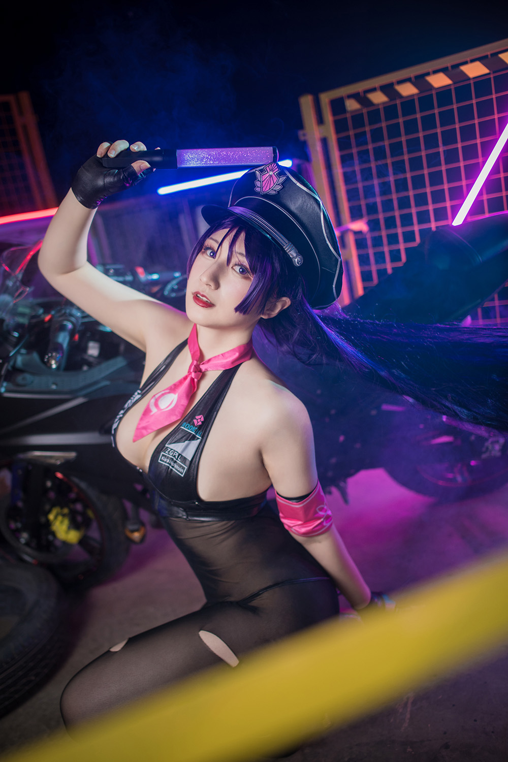 175cm神级Coser!Zyra秋用化妆术 “复活” 二次元顶流