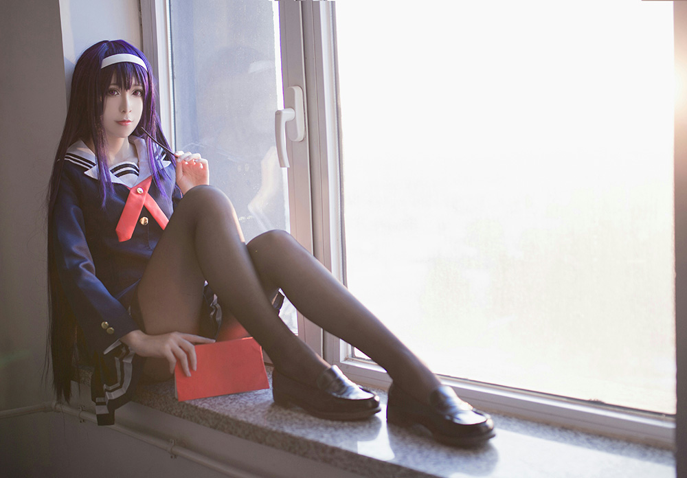 从长春到北京,这个 “佛系摆烂” Coser Sakiiii翎柒凭什么火出圈?