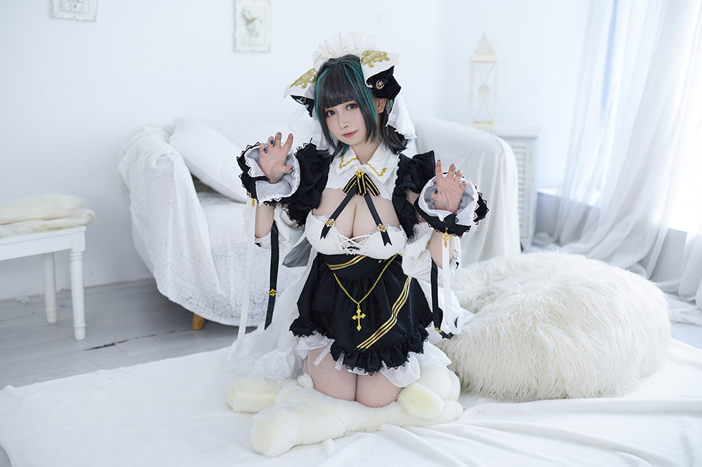 00神仙Coser PAKI酱火出圈!百变造型惊艳全网