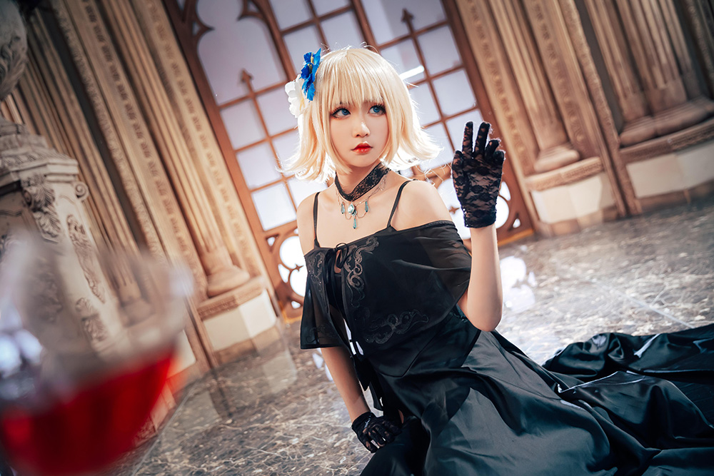 破次元邂逅:解构 "这个泡泡就是逊啦" 的 coser 魅力,颜值才华双栖的二次元精灵