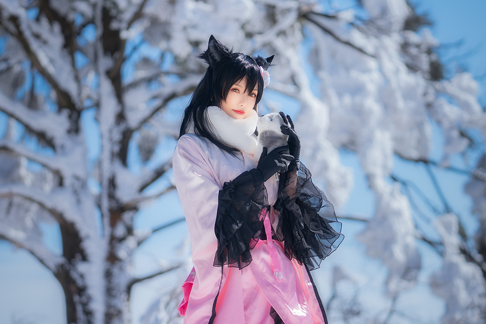 当176cm御姐穿上二次元战袍!这个广东妹子把Cosplay玩成了艺术品