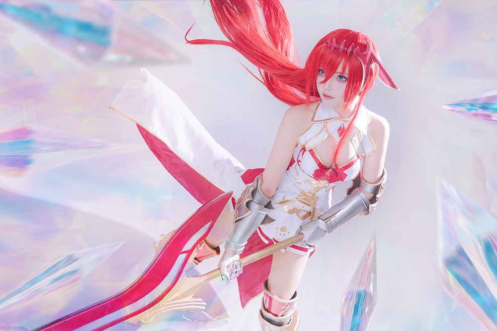 黑龙贯通COSPLAY写真图片包合集[持续更新]