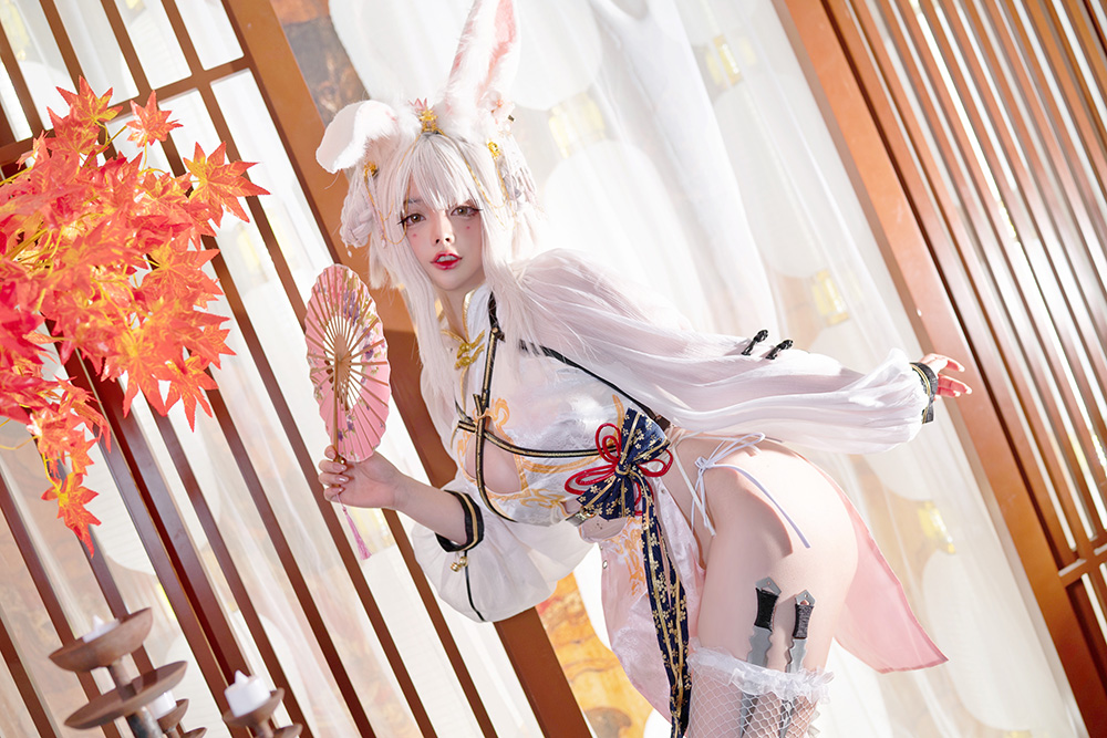 超火的Coser NinJa阿寨寨,你认识吗?