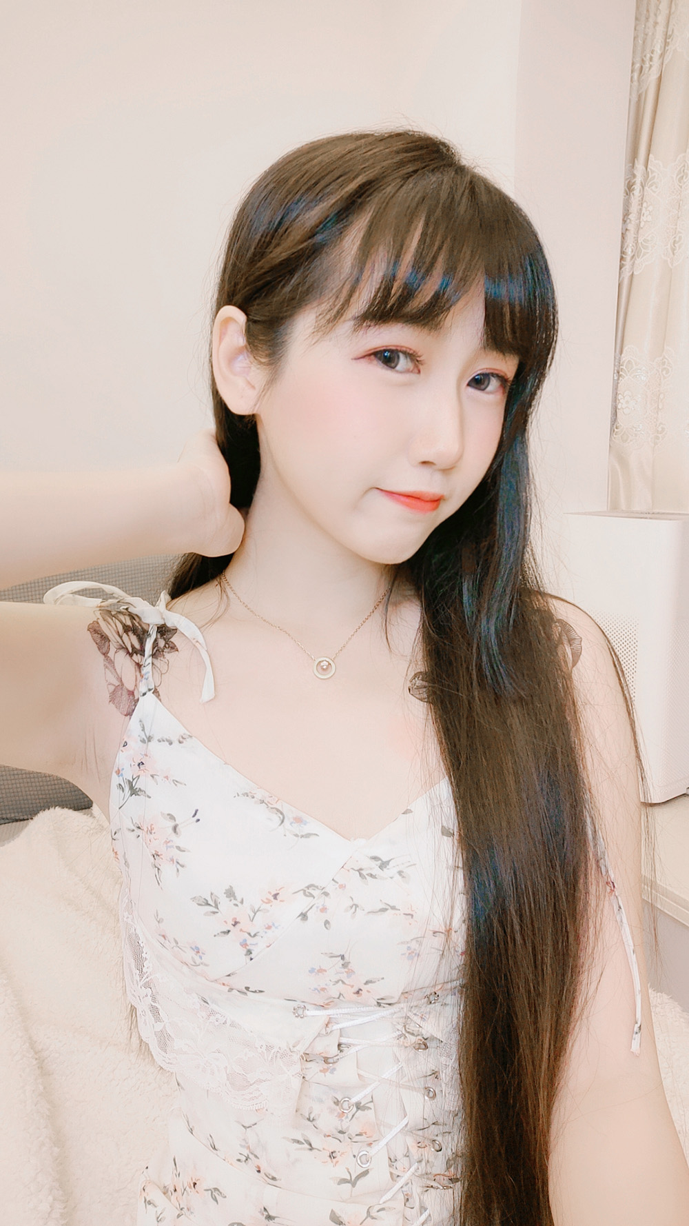 不呆猫 粉色衬衣女友COSPLAY图片包合集[持续更新]