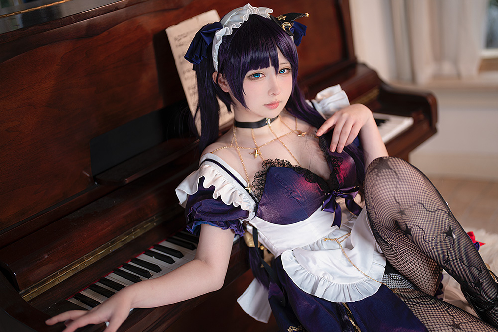 闪耀聚光灯下的次元精灵:樱梨梨 Eriri 的元气 Cosplay 之旅