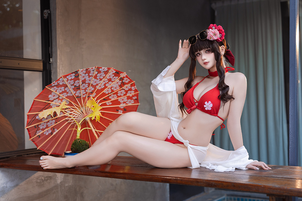揭秘 “人间手办级 Coser” 屿鱼:她的每个角色都像从二次元走出来