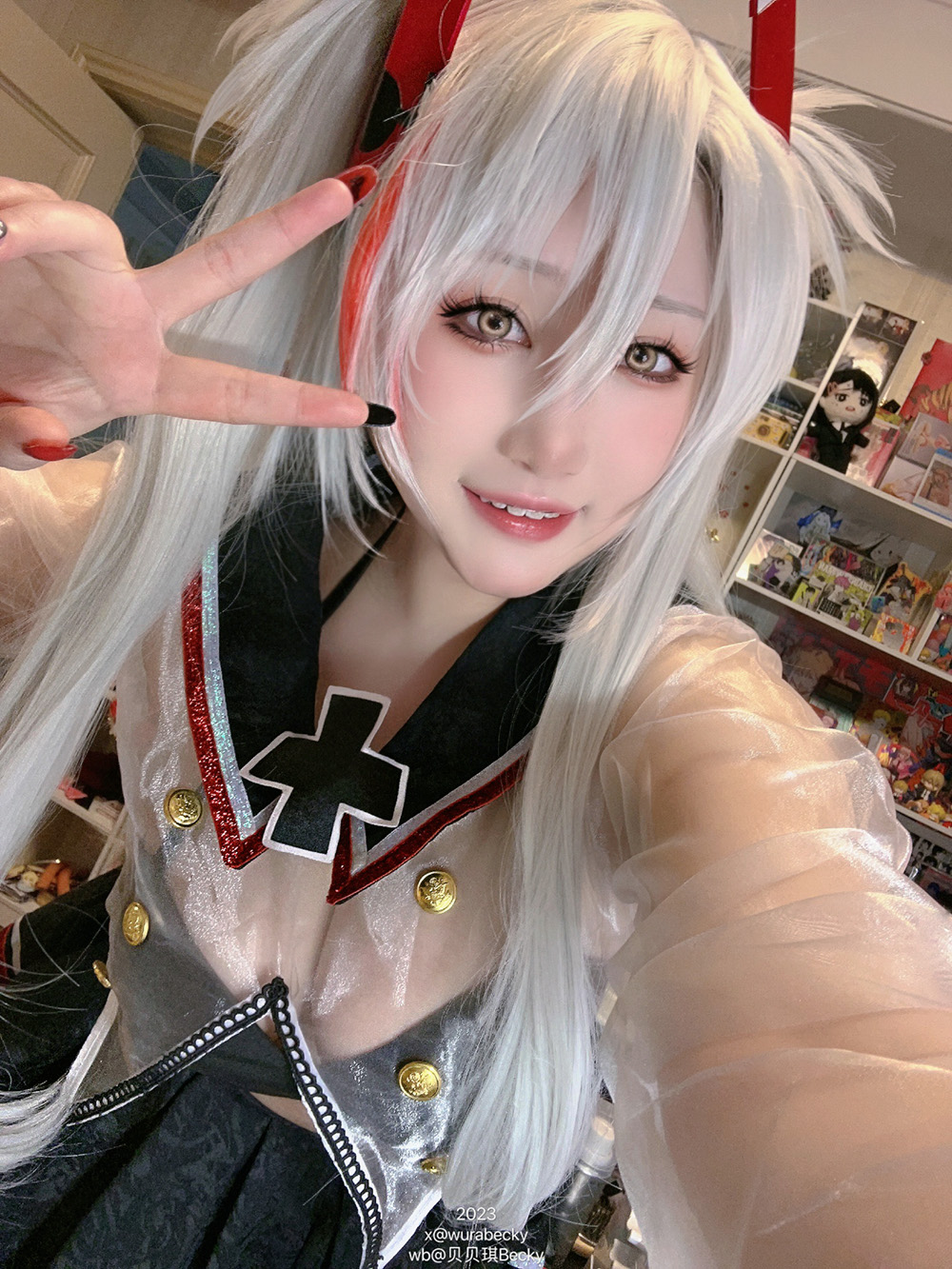 贝贝琪Becky COSPLAY写真图片包合集[持续更新]