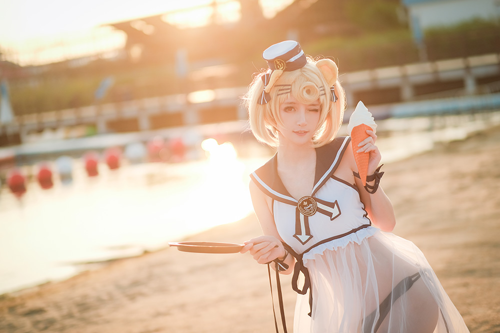 🔥家人们谁懂啊!yui 金鱼这二次元精灵直接杀疯 cos 圈!每一套造型都美到心巴上!!