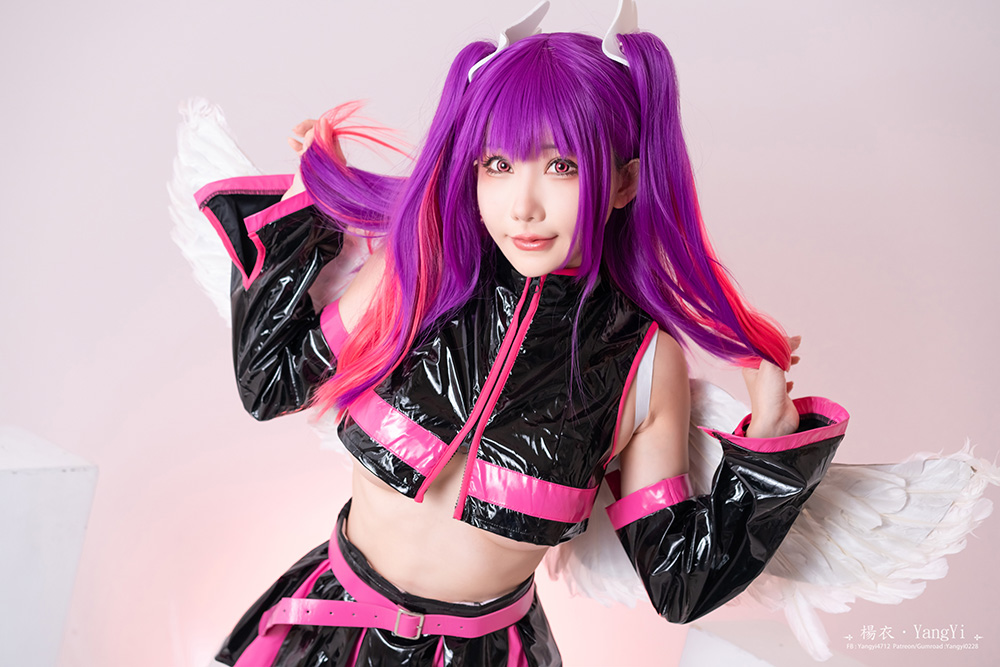 被来自宝岛台湾Coser 杨衣Yangyi美到了!这还原度绝了