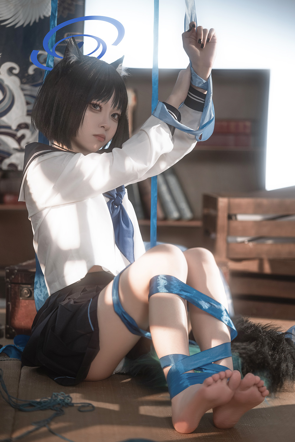 被粉丝追着喊 “太太” 的矢量鱼,到底藏着多少Cosplay绝活?