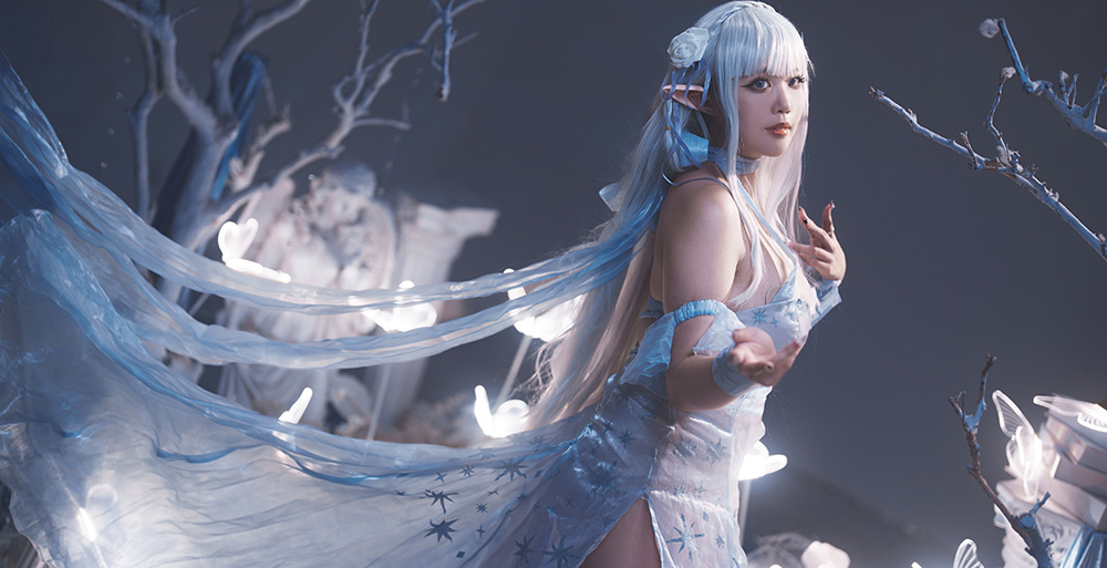 小完能干脆面qvqCOSPLAY写真图片包合集[持续更新]