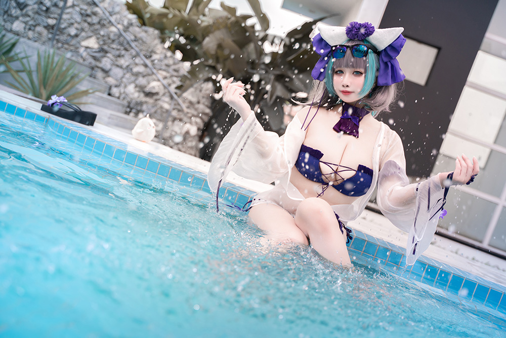惊!二次元圈杀出一匹黑马:贞子蜜桃如何用「恐怖美学」颠覆 Cosplay 界?