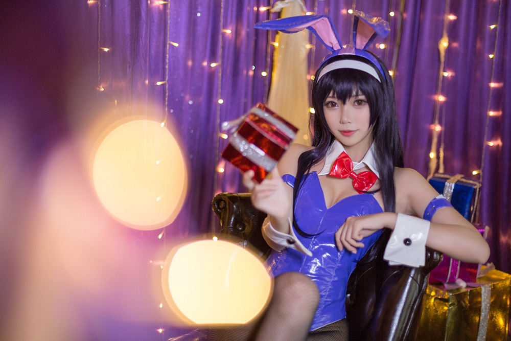 大肉丸Amiee COSPLAY写真作品合集[持续更新]