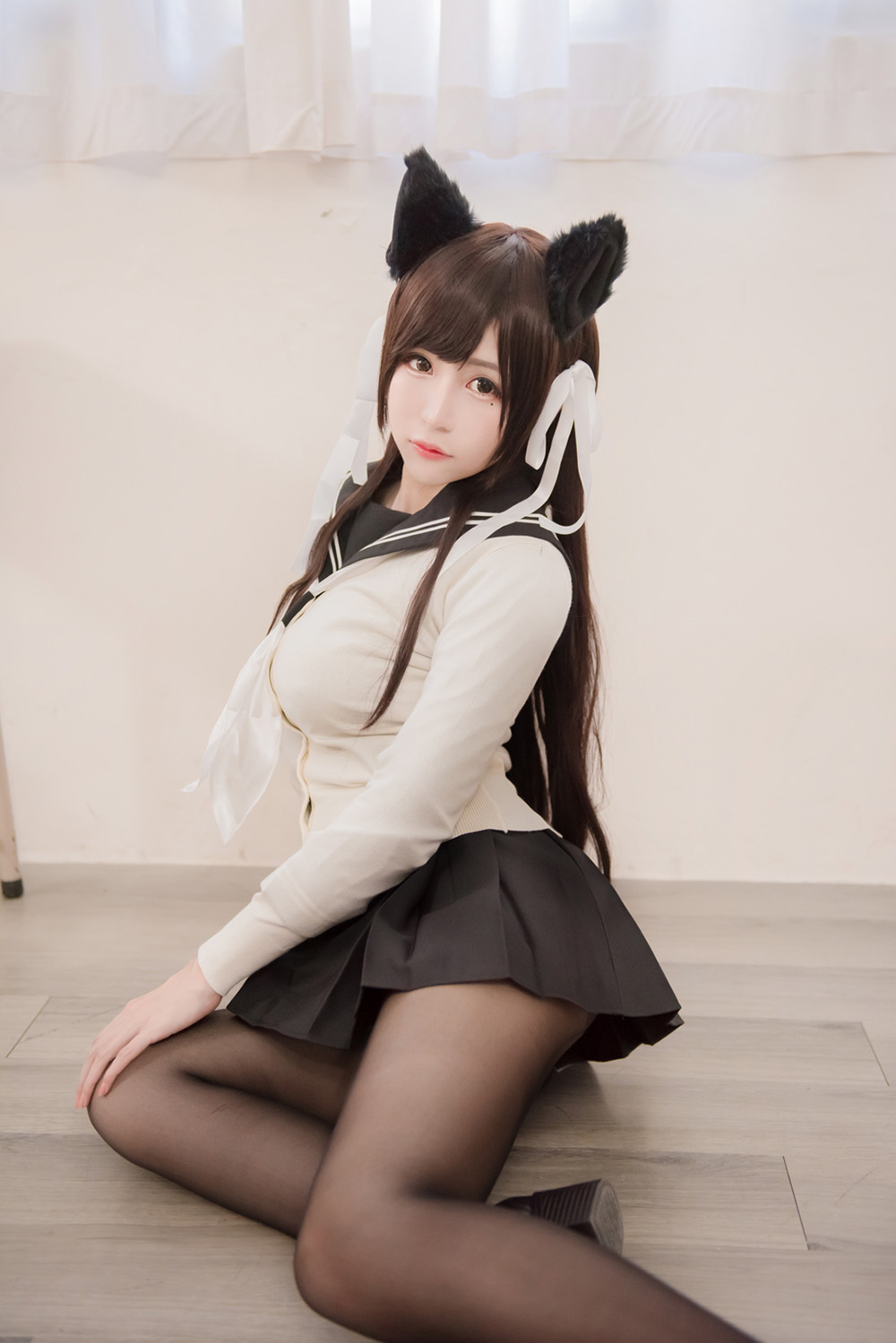 探秘宝藏 coser 白神泱:打破常规,绽放独特光芒