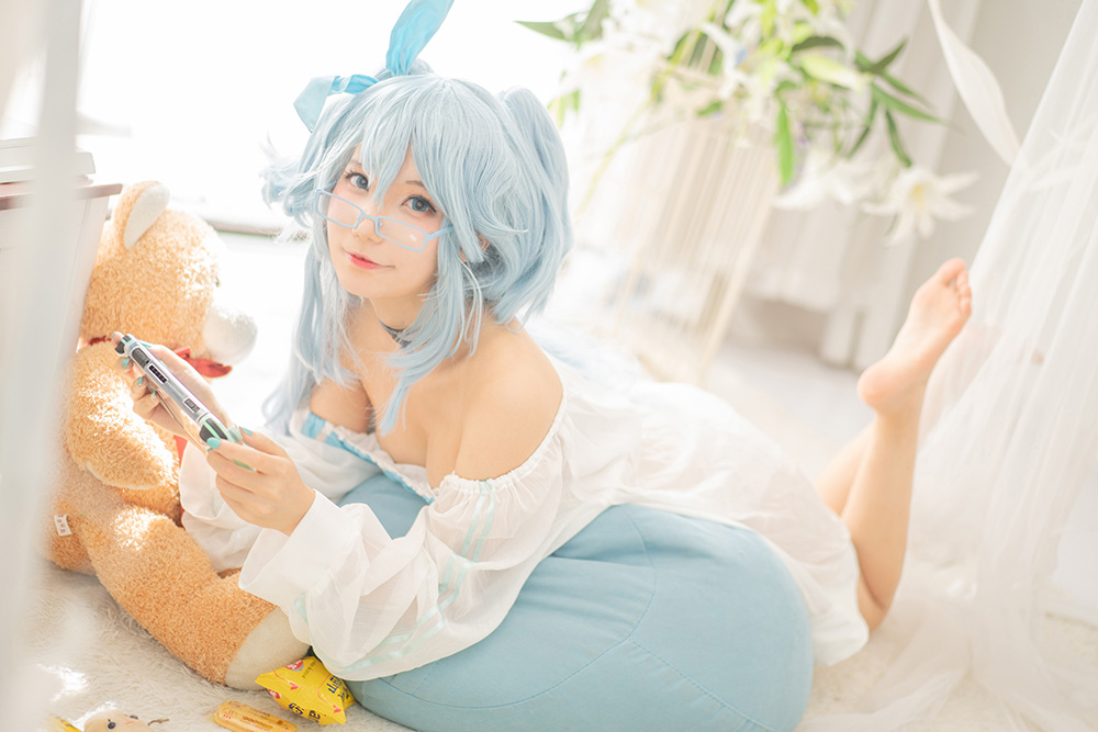 带你认识卜呦:超火的 Cosplay 达人,魅力挡都挡不住!