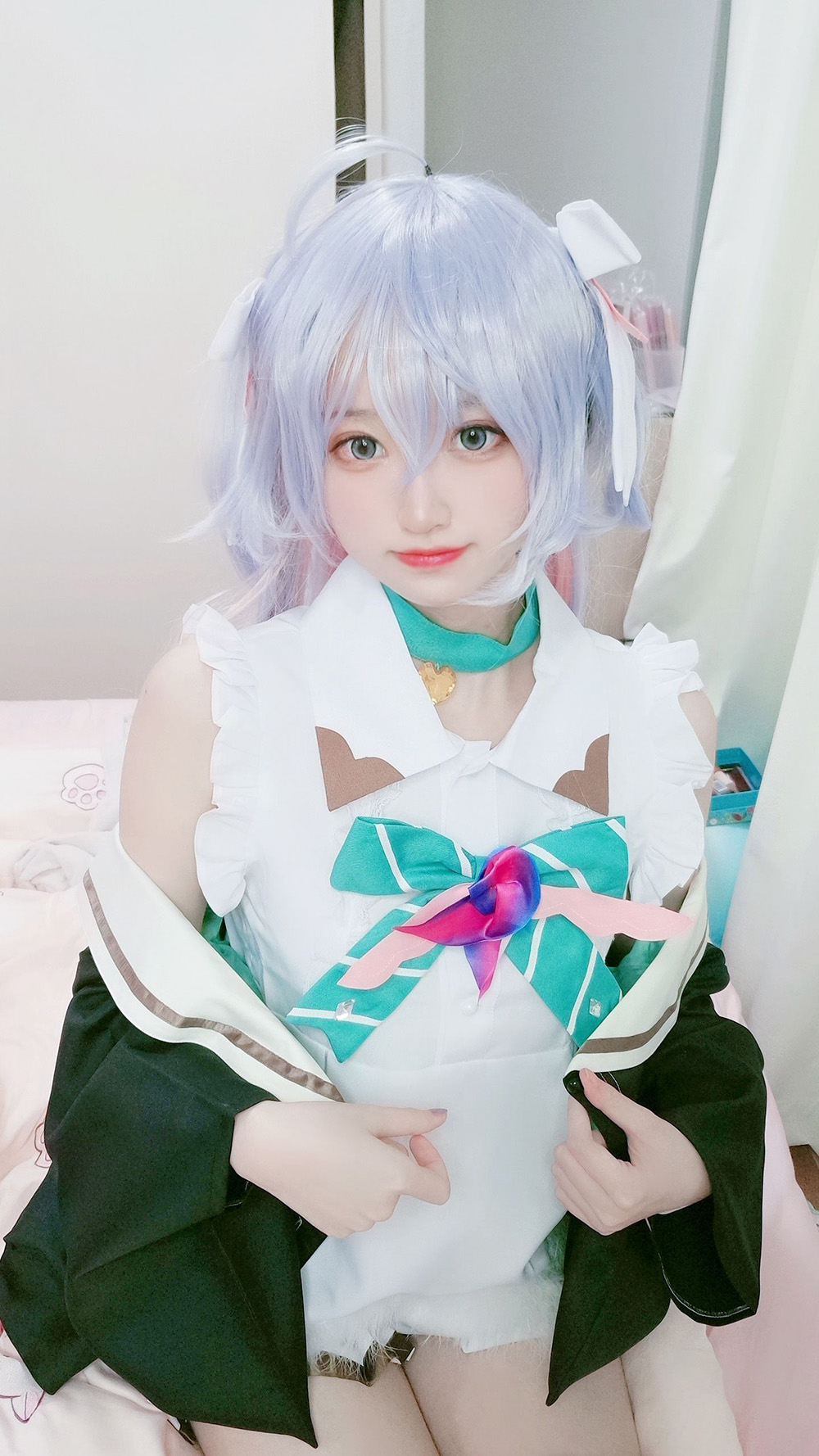带你认识二次元超人气 coser 千阳
