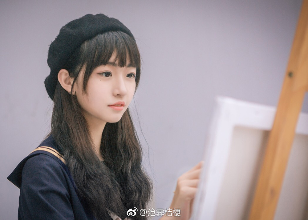 177 高挑女神沧霁桔梗,cos 界的璀璨之星