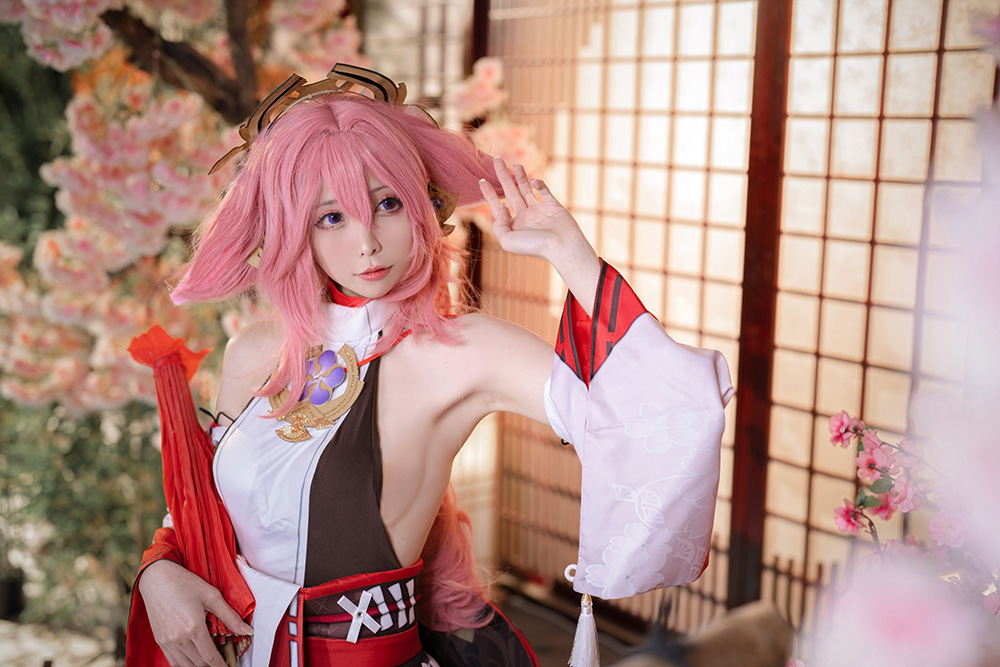 快来认识超火的 Coser 樱岛嗷一!靠真本事火遍全网的二次元女神 