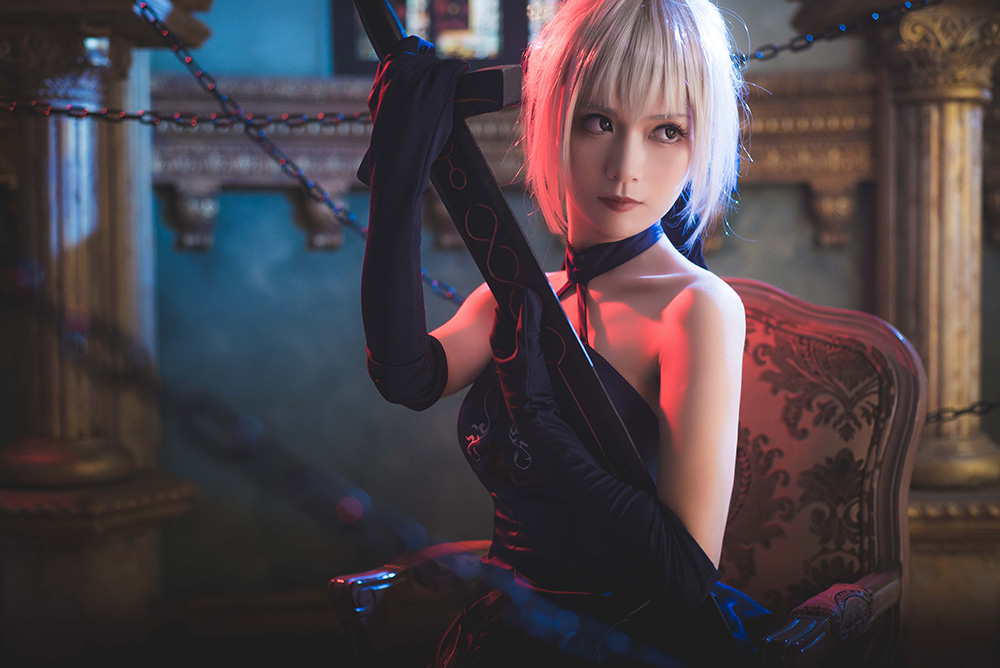 颜值才华全都有的二次元 Coser:阳炎型小菠萝