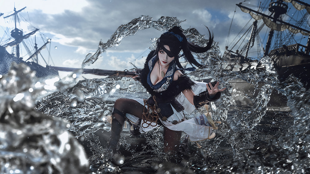 流一_喵喵喵喵喵喵COSPLAY写真图片包合集[持续更新]