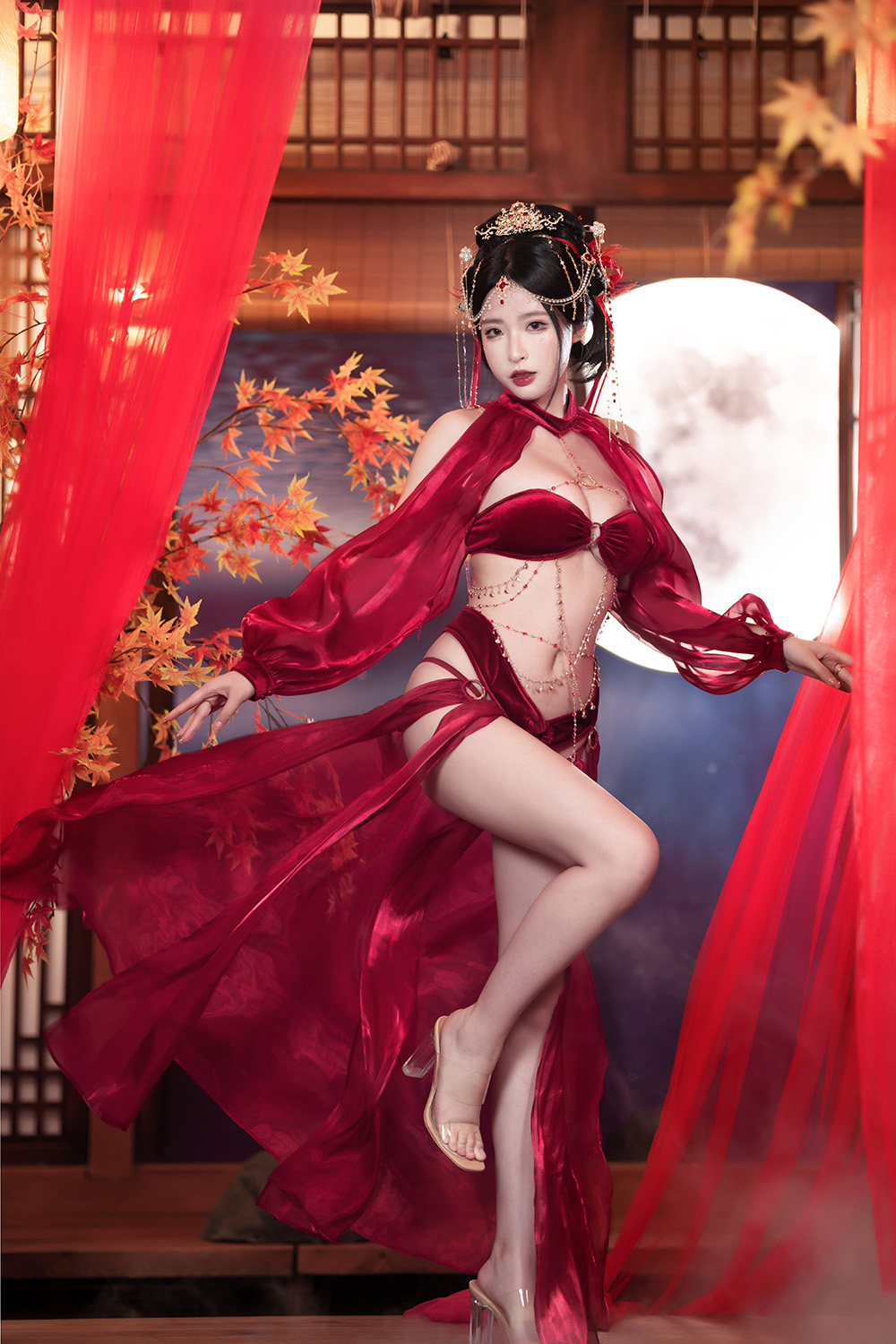 救命!清水由乃直接美到我心巴上!速来围观一直超火Coser的日常!