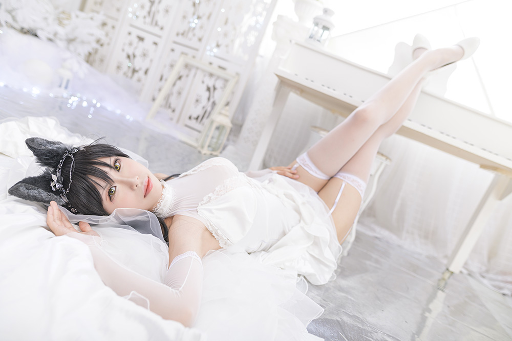新年宝贝 “大米米球”:用心构建二次元梦幻世界的Coser才女
