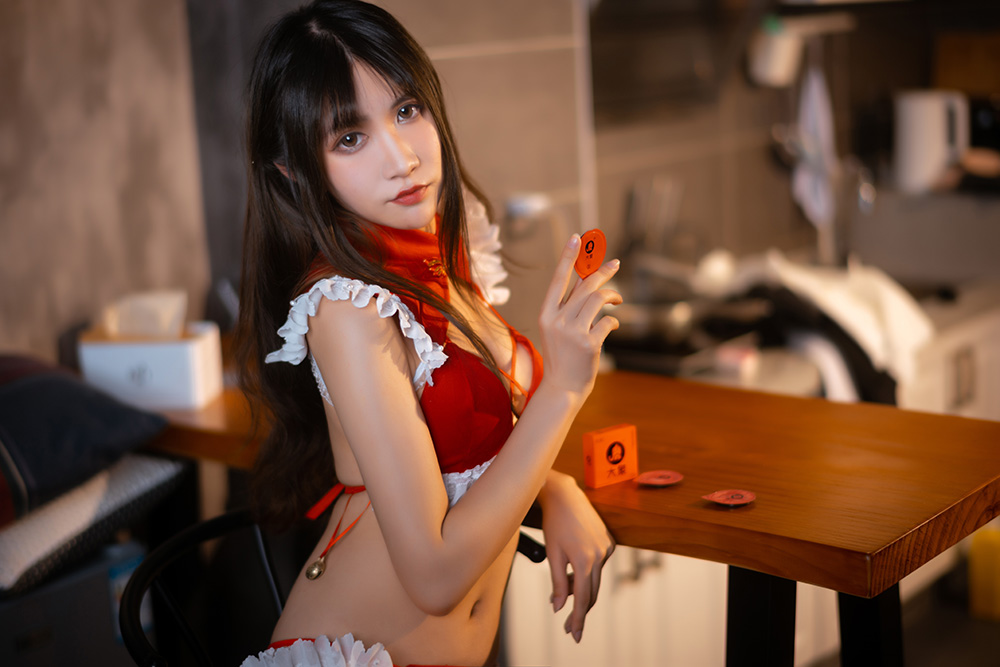 走进Coser阮邑_Fairy的多彩世界