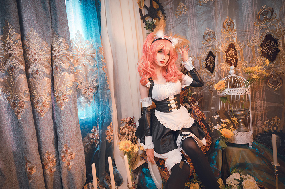 妖君白研COSPLAY写真图片包合集[持续更新]