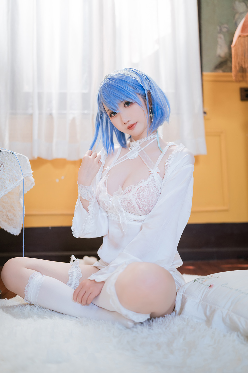 全网追着喊 “老婆” 的Coser面饼仙儿到底有多绝?