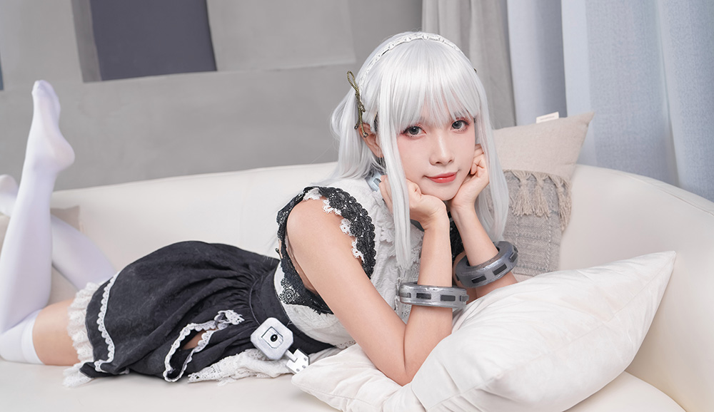 当176cm御姐穿上二次元战袍!这个广东妹子把Cosplay玩成了艺术品