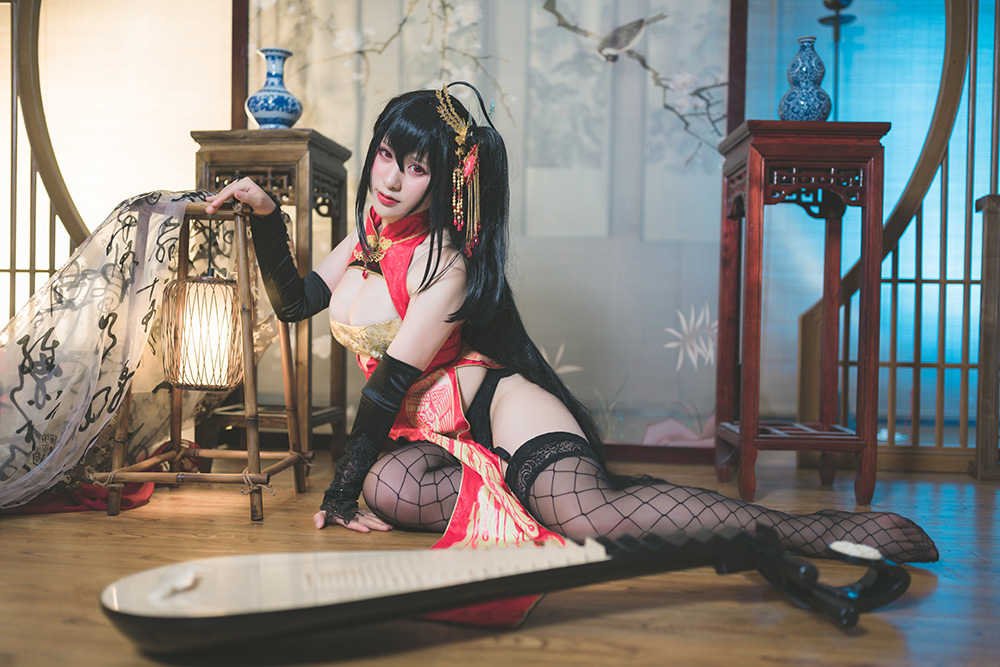 暗黑系×古风×少女感!宝藏Coser柘烟_Zuken的圈粉全攻略