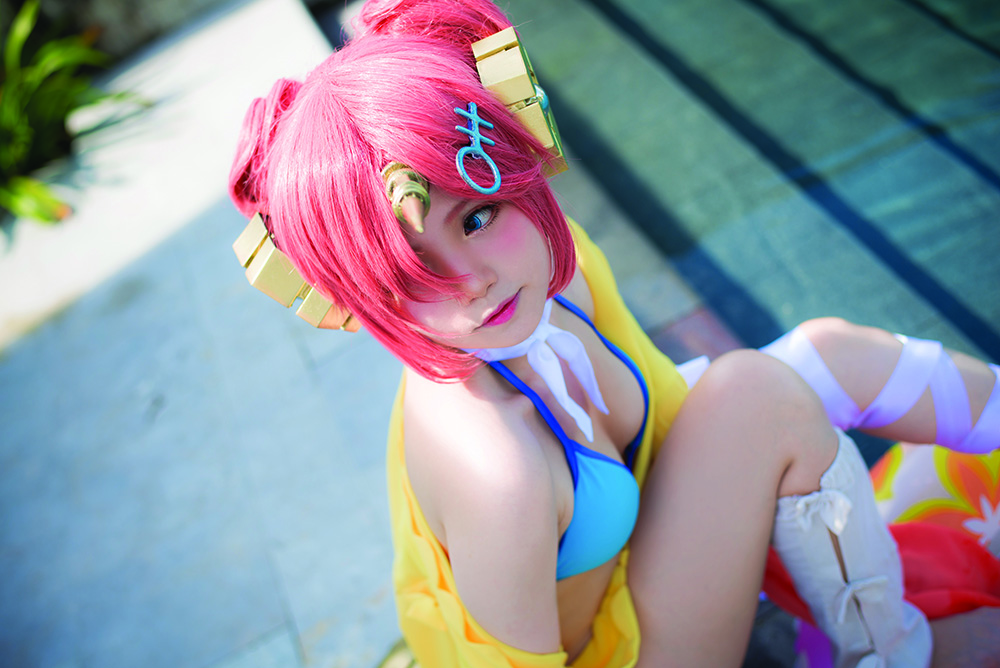 来自越南的Coser—Miu只,二次元世界的灵动精灵