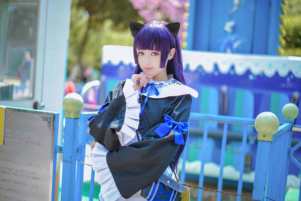 绝美还原!羽天shine带你领略Cosplay的魅力暴击