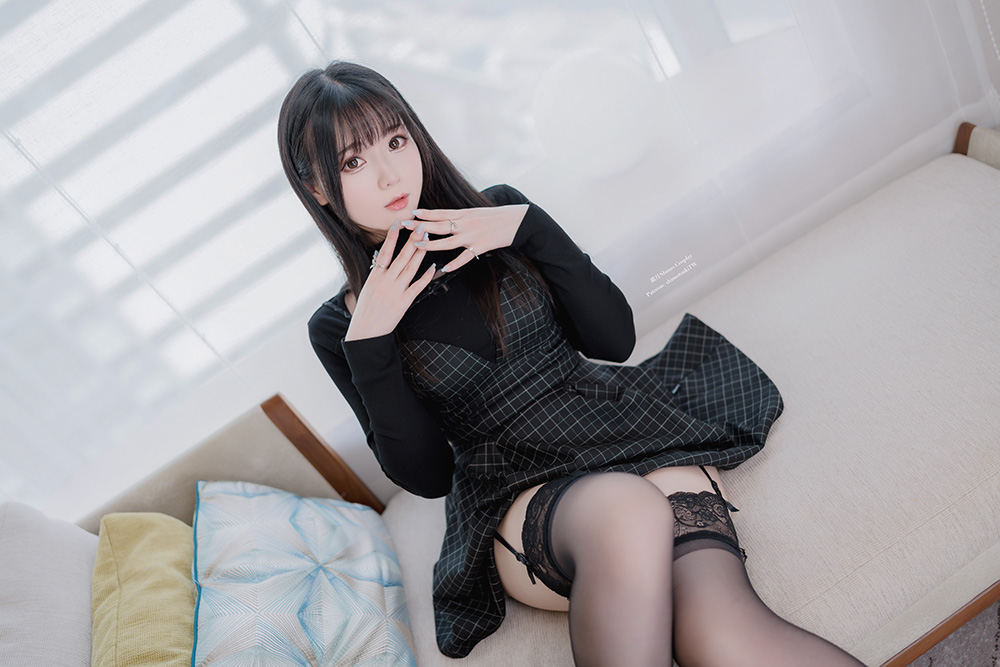 甜妹Coser霜月Shimo,在国际圈超火却在内地低调! 