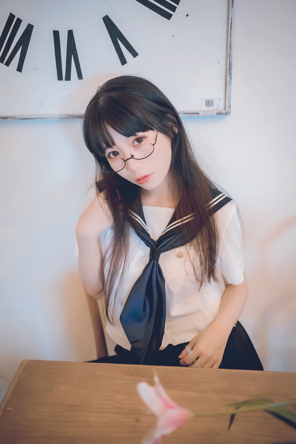 全网疯传的古风Cos神图竟出自她手?00 后宝藏Coser usejan蓝蓝太绝了!