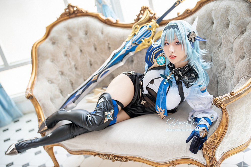 一张图刷爆热搜!雨波_HaneAme把角色从二次元 “抠” 到现实的神级Coser,你还不认识?