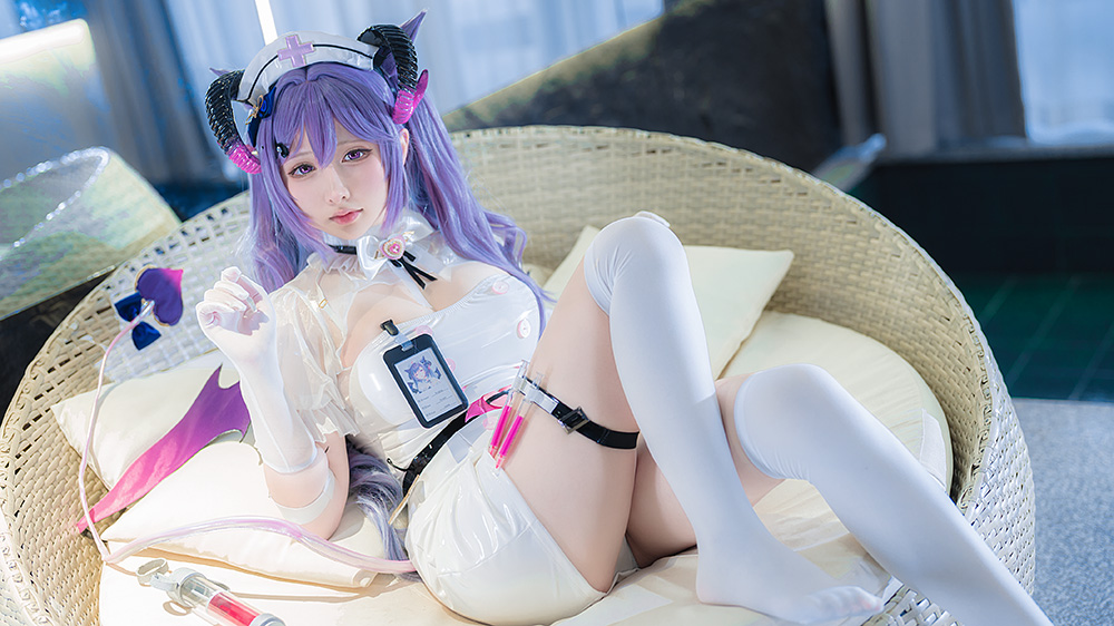闪耀聚光灯下的次元精灵:樱梨梨 Eriri 的元气 Cosplay 之旅