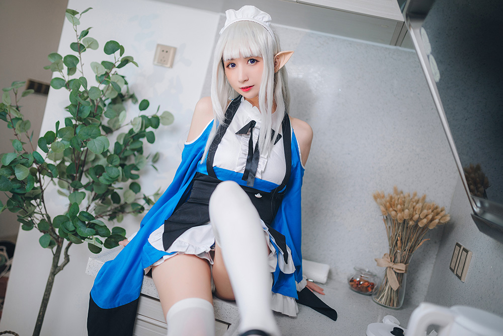 破次元的光影魔法师:Coser 贝儿酱 Miki 的奇幻造梦之旅