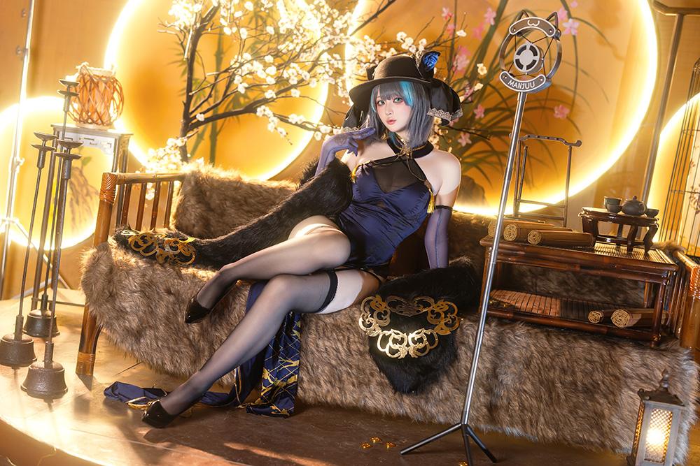 揭秘 “人间手办级 Coser” 屿鱼:她的每个角色都像从二次元走出来