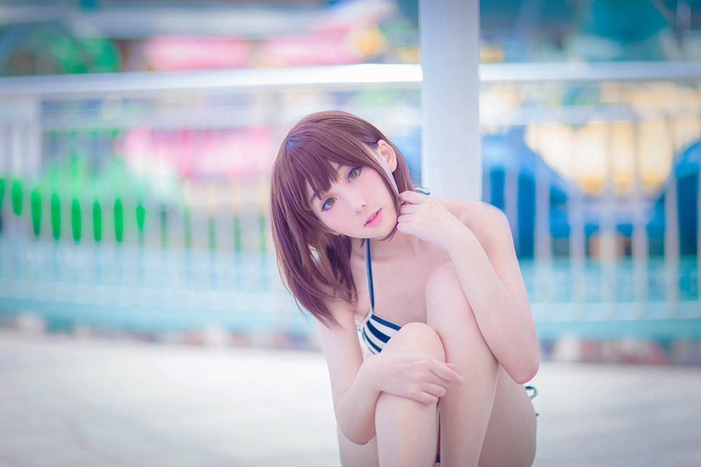 从B站ASMR主播到神级Coser!浅野菌子的双面人生太绝了