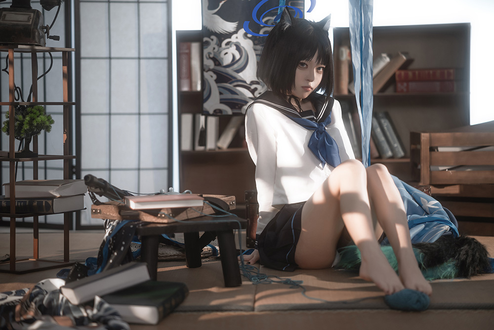 被粉丝追着喊 “太太” 的矢量鱼,到底藏着多少Cosplay绝活?