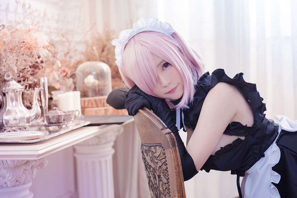 探秘宝藏 coser 白神泱:打破常规,绽放独特光芒