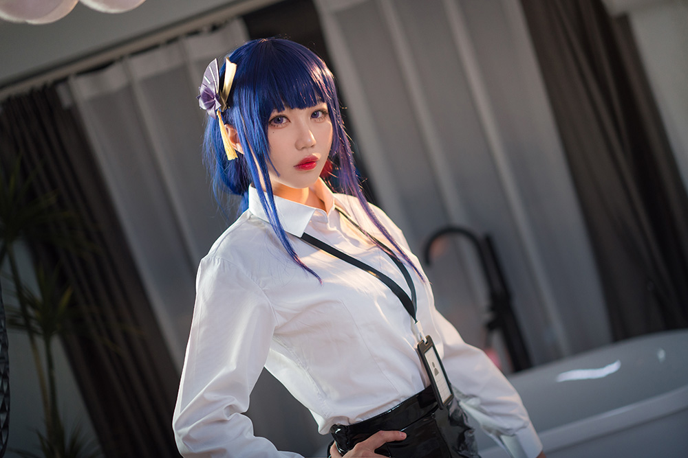走进广东妹子无影喵喵Ghost:超火的二次元 Coser 是怎么炼成的?