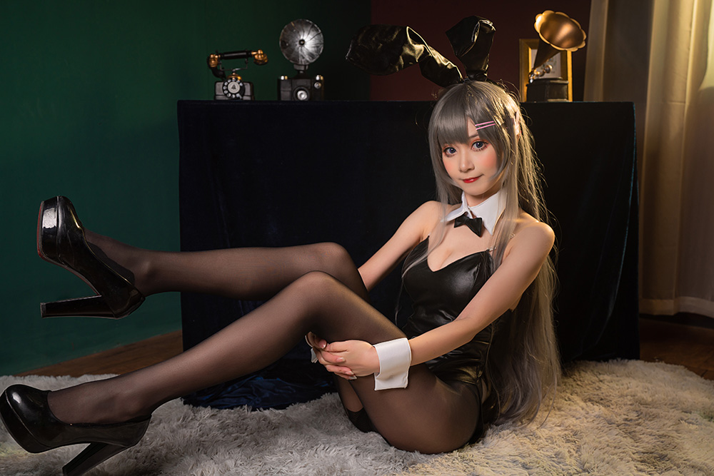 颜值才华全都有的二次元 Coser:阳炎型小菠萝